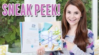 REACTING TO MY COOKBOOK!