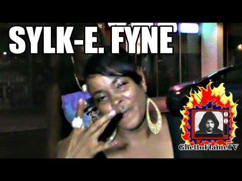 Sylk E. Fyne Speaks On Respect For Eazy-E & Ruthless Records & More | @GhettoFlameTV