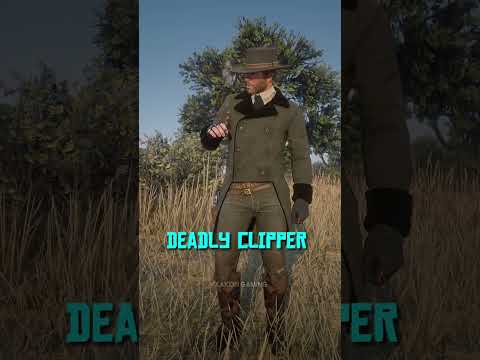 REMOVED Outfits from Rdr2 #shorts #reddeadredemtion2