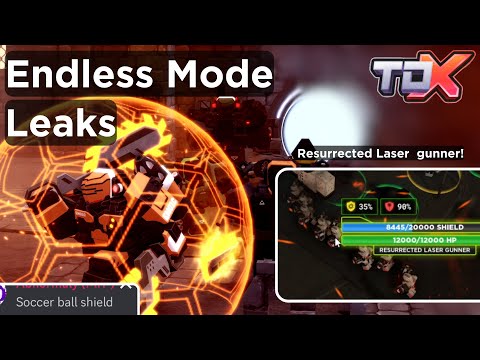 TDX MORE ENDLESS MODE LEAKS | Roblox