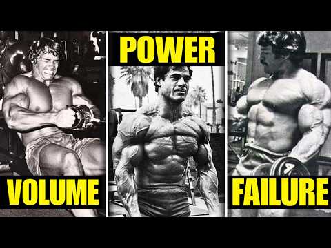 14 Old School LEGENDS Who Trained COMPLETELY Differently (And ALL Got HUGE)