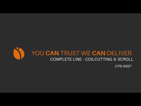 Vidéo - Hengli HL 1200 BS3A coil cutting line