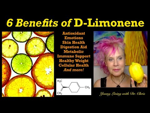 6 Benefits of D-Limonene- A constituent in lemon, lime, orange, grapefruit, tangerine essential oils
