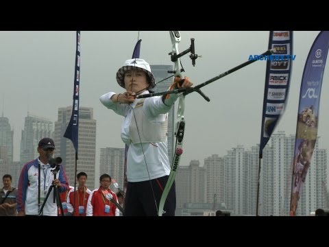 Ki Bo Bae v Fang Yuting – recurve women’s gold final | Shanghai 2012 Archery World Cup stage 1