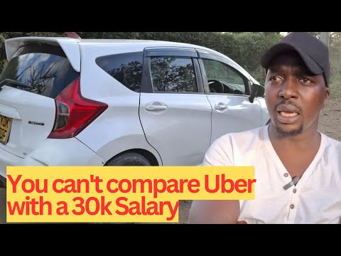 Why I resigned from my 30k job drive Uber in Nairobi