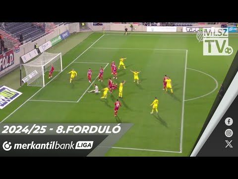 Vasas FC - Mezőkövesd Zsóry FC | 1-2 (0-2| Merkantil Bank Liga NB II. | 8. forduló
