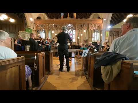 South West Baroque Orchestra play Rameau Rondeau danse exécuté par les sauvages