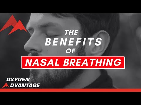 The Benefits of Nasal Breathing