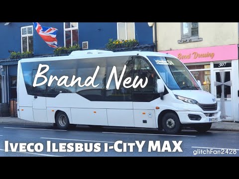 Brand New 72 Plate Minibus on 374 | Iveco Ilesbus i-City MAX, RE72HYZ [Nexus Move]