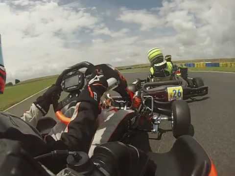 ONE lap with EVAN   ANGERVILLE FR   race start   2015