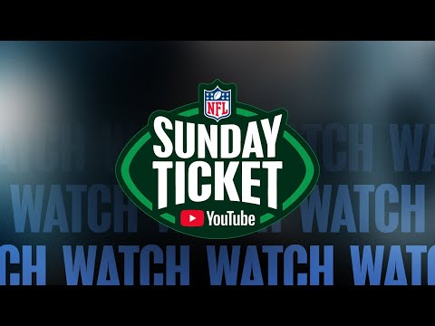 How to watch NFL Sunday Ticket games on YouTube - US Only