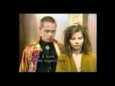 Thumbnail for The Sugarcubes - Early Interview Aired On Snub TV Night Flight, (1987) [Edited] by The Sugarcubes