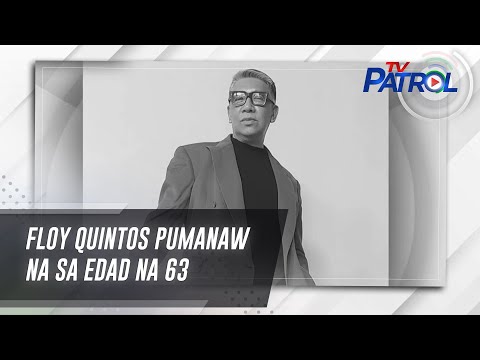 Floy Quintos pumanaw na sa edad na 63 TV Patrol