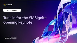 Download lagu Microsoft Ignite: Opening Keynote mp3