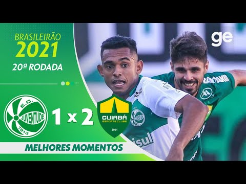 Gols e lances de Juventude-RS x Cuiabá