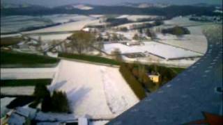 preview picture of video '18.12.2009 Teil B Easystar mit Flycamone Jennersdorf Bruchlandung.mpg'