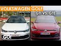 Volkswagen Golf GTI Vs Golf GTE Der Golf Vergleich