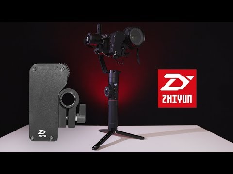 Zhiyun Crane 2 Follow Focus - Setup and Demo