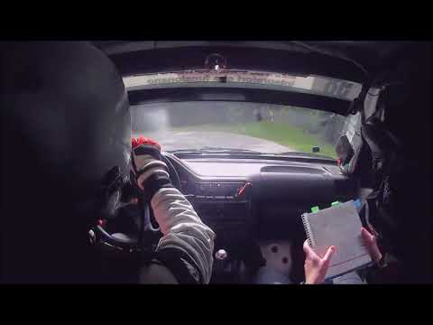 37° Rally della Lanterna 2021 Melioli-Tiraboschi Peugeot 106 1,6 s16 Cameracar Ps 8 Penna