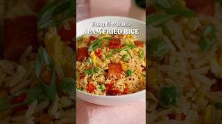 Download lagu 15 minute Spam Fried Rice 😍 #easyrecipe mp3