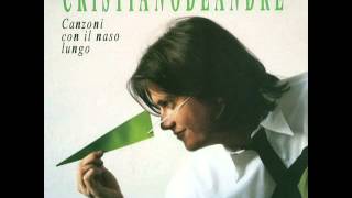 Cristiano De André - Canzone Con Il Naso Lungo