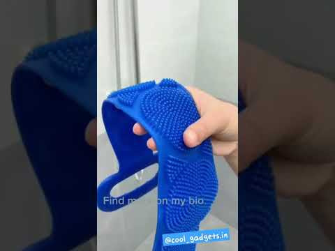 Silicone Double Sided Back Scrubber