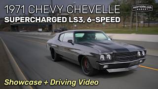 Supercharged LS3 1971 Chevy Chevelle Showcase