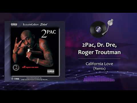 2Pac, Dr. Dre, Roger Troutman - California Love (Remix) |[ G-Funk ]| 1996
