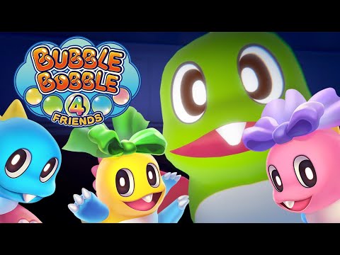 Bubble Bobble 4 Friends - How to Get 3 Stars in Bookshelf Forest?