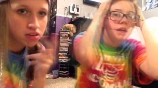 r-Cali ASAP Rocky Music Video Skylar and Megan