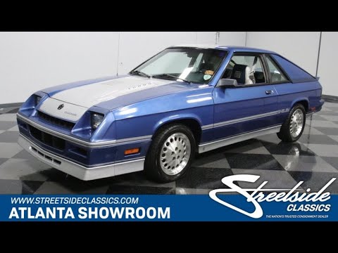 1986 Dodge Charger (CC-1411745) for sale in Lithia Springs, Georgia