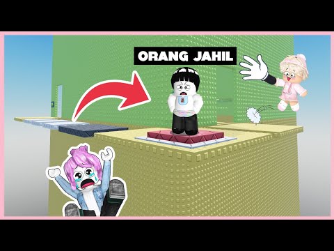 ACIL Trolls Mischievous People in TROLL TOWER! Roblox Indonesia