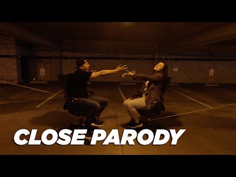 Nick Jonas - Close (Parody) Behind The Scenes