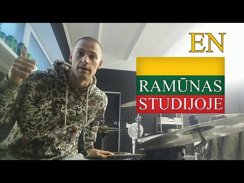 LITHUANIAN LESSON 184 - Ramūnas studijoje
