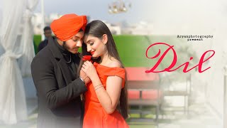 DIL || NINJA || Valentines Special || New Punjabi Song 2021 || Aryanphotography