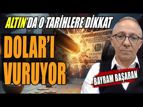Dollar Hit | Pay Attention to Those Dates in Gold | Why is China Stockpiling Gold? | Bayram Başar...
