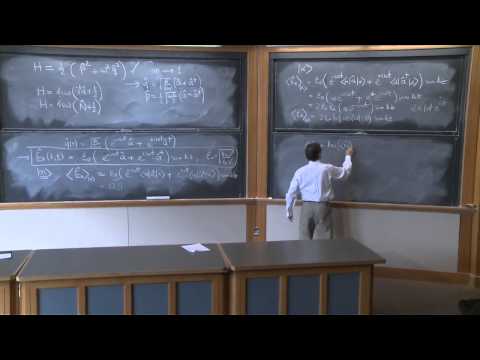 16 Quantum Dynamics continued and Two State Systems