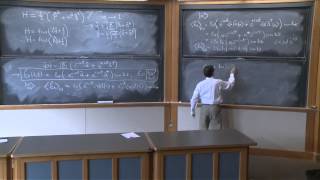 16.  Quantum Dynamics (continued) and Two State Systems