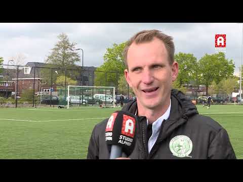 Sander van Dijk na Nieuwkoop - Aarlanderveen (6-1)