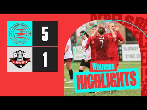 Highlights | Worthing Women 5 Lewes Development Squad 1
