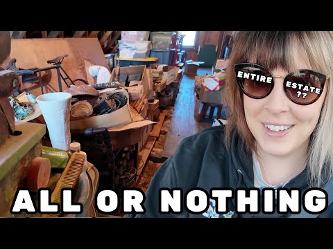BUY IT All Or Nothing | Entire Estate??