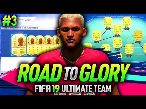 FIFA 19 ROAD TO GLORY #3 - BUYING NEW TEAMS!