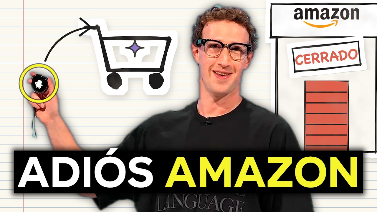 META LANZA CHARM Y MUSE PARA QUITARLE EL NEGOCIO A AMAZON Y GOOGLE: SU ACCIÓN SUBE UN 31 %