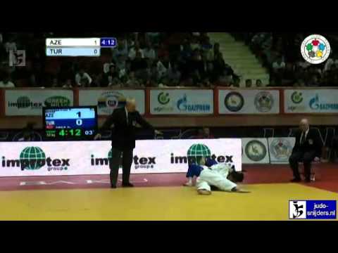 Turane Seyidi (AZE) - Ayse Arca (TUR) [-52kg]