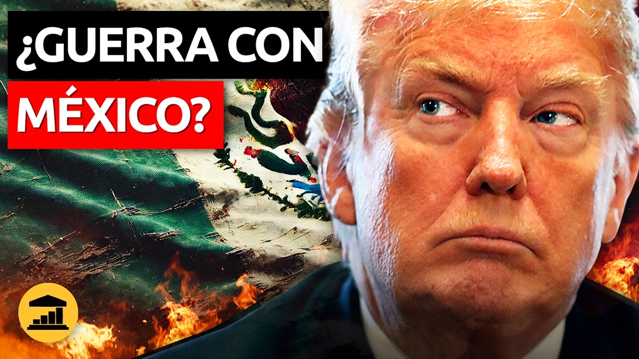 TRUMP quiere INTERVENIR MILITARMENTE en MÉXICO @VisualPolitik