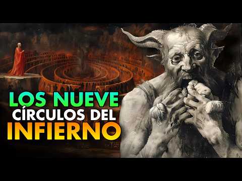 El Infierno de Dante: Viaje a los 9 Círculos del Averno | La Divina Comedia.