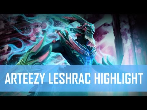 Arteezy - Leshrac (HIGHLIGHT)