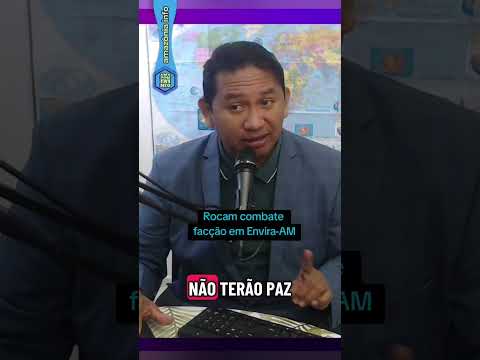 Quando o recado é curto e grosso para apaziguar Envira-AM. #Polícia #rocam #segurança #noticias