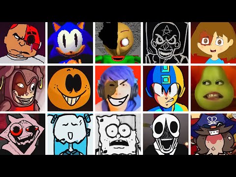 FNF Best Lyrics Compilation 2025 | Friday Night Funkin' (AETHOS + LYRICS)