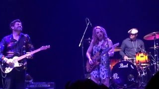 TAB BENOIT - MIKE ZITO - SAMANTHA FISH "TRAVELIN' SOUTH" KALAMAZOO